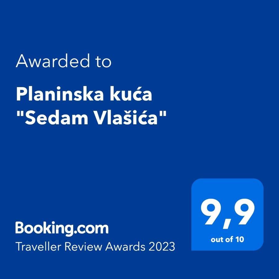 Planinska Kuca "Sedam Vlasica" Esterno foto